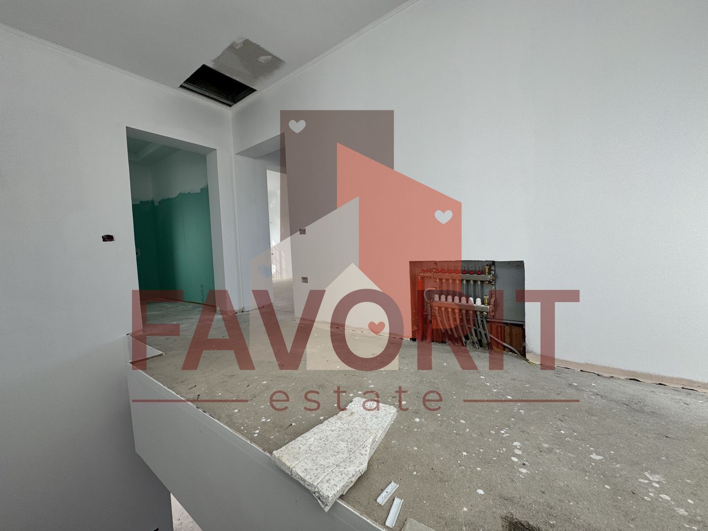 Casa Individuala in Mosnita. La asfalt. Cu Carport - Poză 18