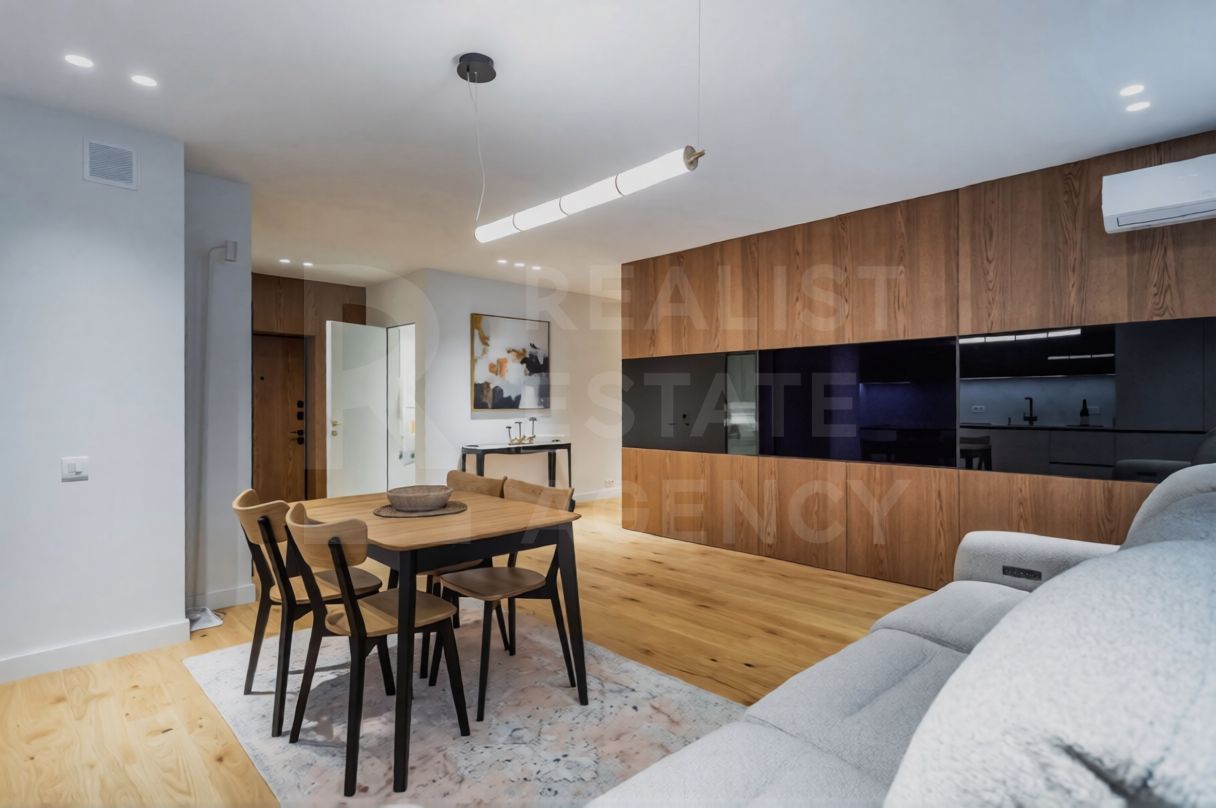 Chirie apartament PREMIUM în inima Chișinăului – Square Residence - Poză 1