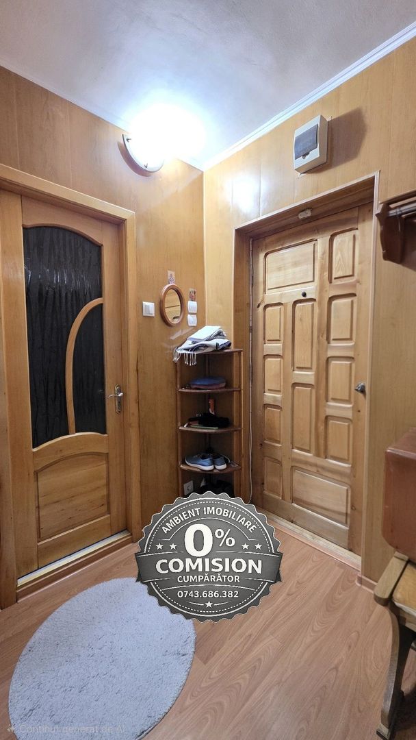 Garsonieră renovată, mobilată și utilată, VASLUI zona GARĂ; FĂRĂ COMISION! - Poză 2