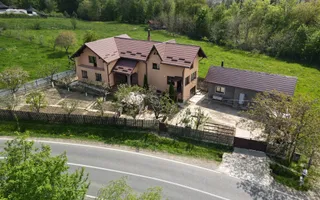 Casa/ teren 700 mp, subsol, anexa locuibil – 10 min de Humor - Poză 13