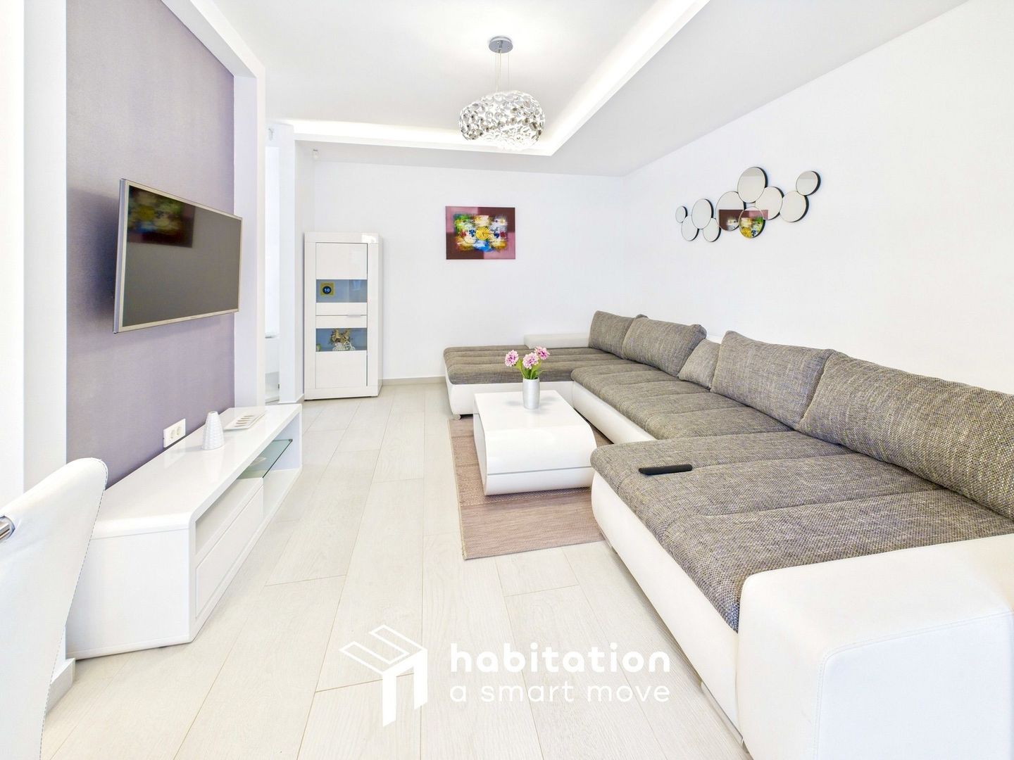 Tur virtual apartament 2 camere - intrare în Dumbrăvița, zona Kaufland - Poză 2