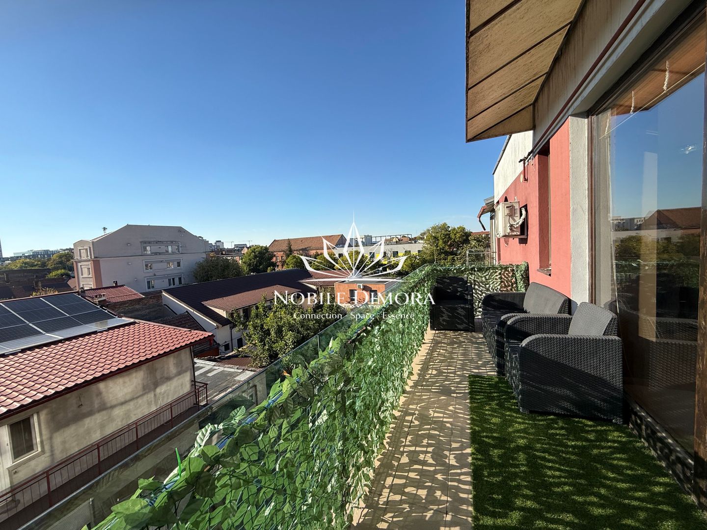 Apartament spatios cu 2 camere si terasa cu vedere panoramica la Bega - Poză 2