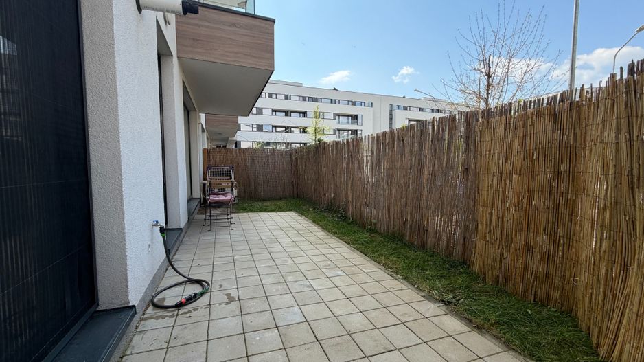 CHITILA - Atria Urban | Chirie 2 Camere cu Curte + Piscina | Parcare - Poză 4