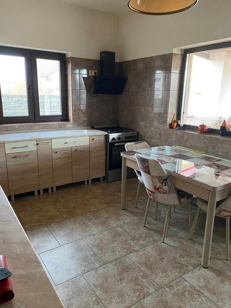 VILA CONSTRUCTIE 2019 P + 1 SU 160MP TEREN 530MP DOMNESTI CENTURA - Poză 5