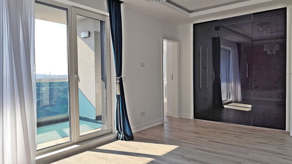 PENTHOUSE 5 dormitoare, Victoria Rezidential, Nufarul, Oradea VANZARE - Poză 10