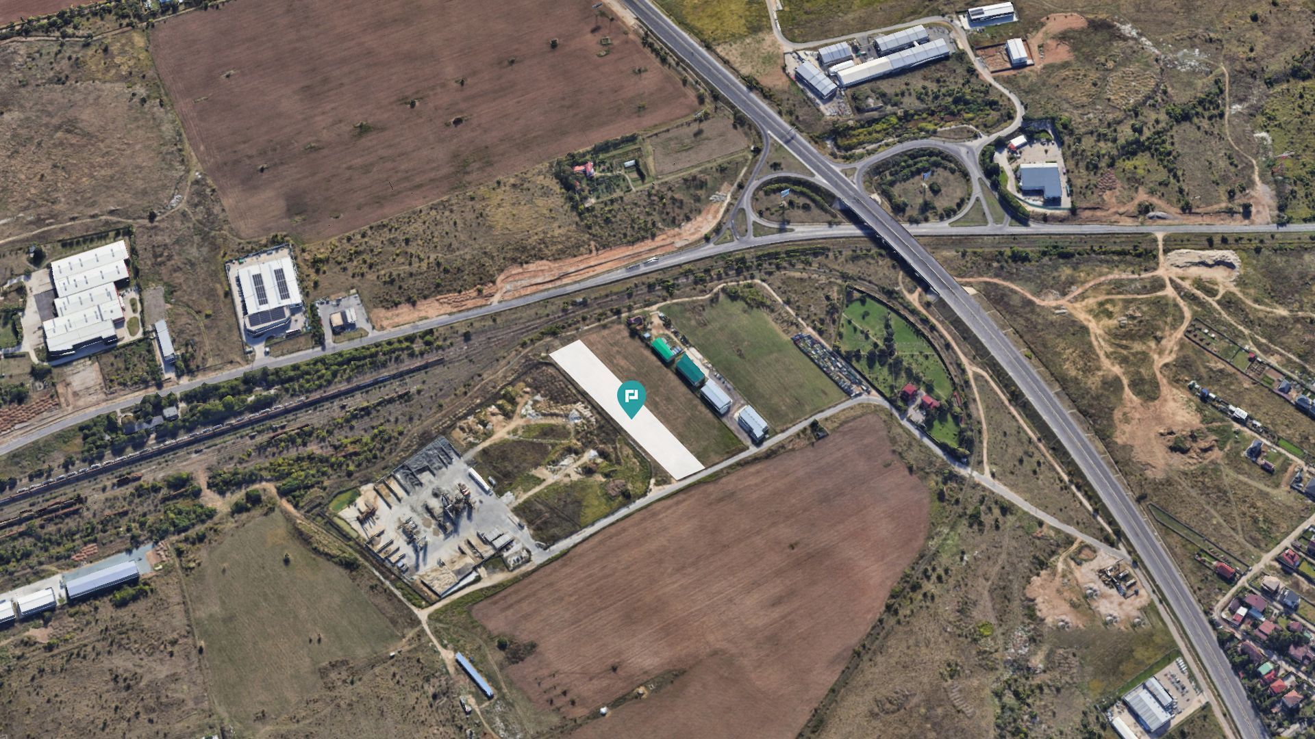 Teren cu PUZ de 7845 mp Jud. Ilfov, Cățelu - Poză 4