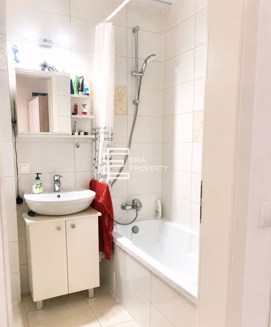 Garsonieră modernă, 33 mp, cu orientare sud-vest, mobilată complet Avantgarden - Poză 7