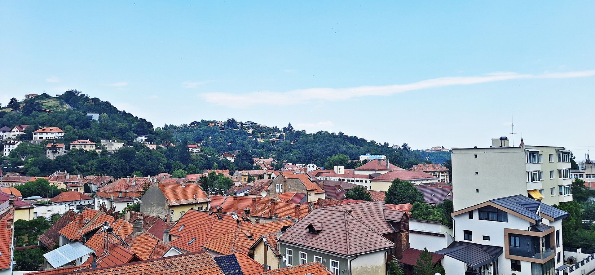 Schei, zona SRI, apartament doua camere 55mp, priveliste superba, 119000 euro - Poză 13