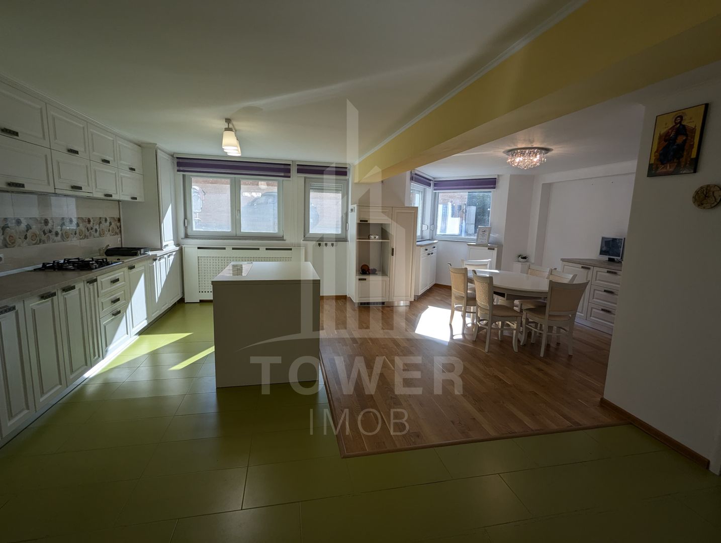 Apartament cu 2 camere - demisol | Dumbrava , Hilton - Poză 1