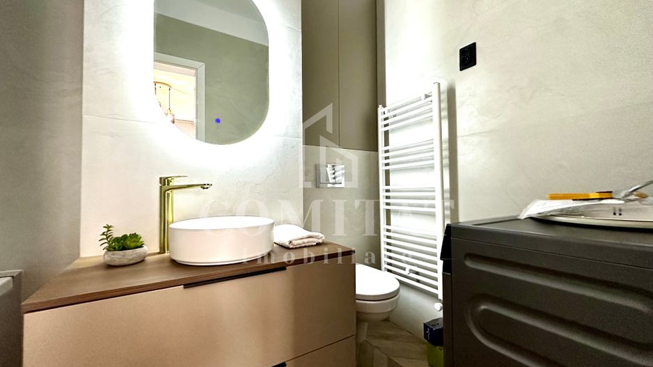 Apartament ultrafinisat | Etaj intermediar | Zona Str Tineretului - Poză 14