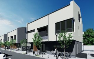 Vile Otopeni-triplex: 110 mp utili + 100 mp gradina- comison 0 - Poză 3
