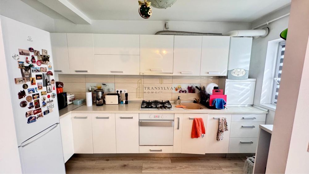 Apartament 3 camere, mobilat utilat, Cartierul Arhitectilor. - Poză 2