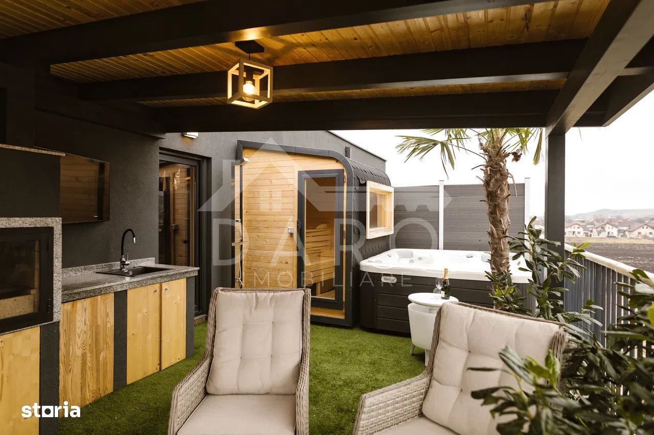 🏡 PENTHOUSE DE ÎNCHIRIAT | 200 mp | SPA (Jacuzzi + Saună) | 2 Nivele - Poză 16