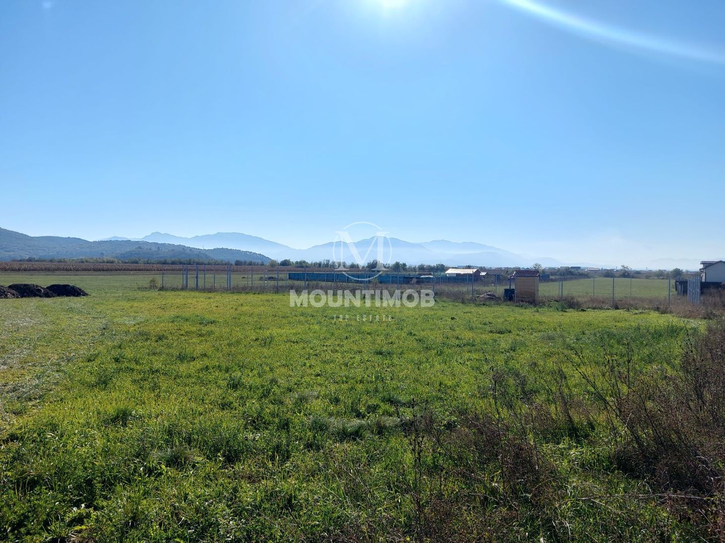 Teren intravilan 1.030 mp cu Autorizației de constructie, Bod/Brașov - Poză 1