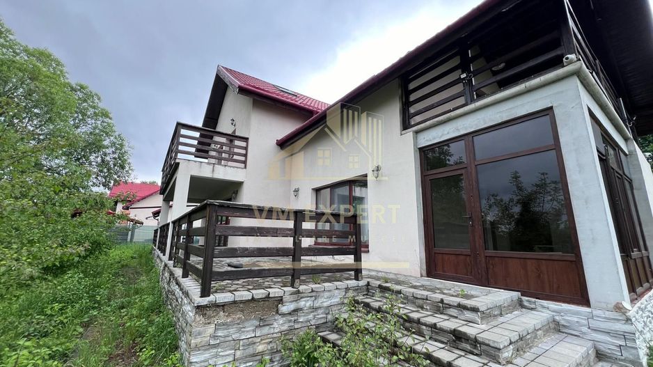 VILA 6 CAMERE 270 MP TEREN 1044 MP CÂMPULUNG, 0 COMISION CUMPARATOR - Poză 16