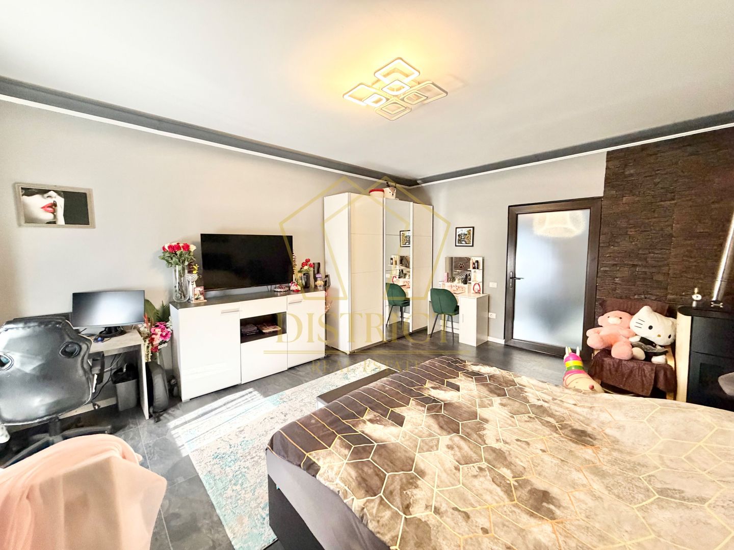Apartament cu 2 camere mobilat si utilat langa Isho, la etajul 2 in Timisoara. - Poză 4