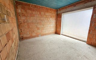 Casa nouă 123 mp utili, semifinisată, 535 mp teren, pod mansardabil - Poză 11