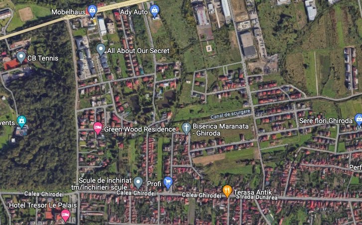 TEREN1800 MP PENTRU LOCUINTE COLECTIVE - GHIRODA - Poză 2