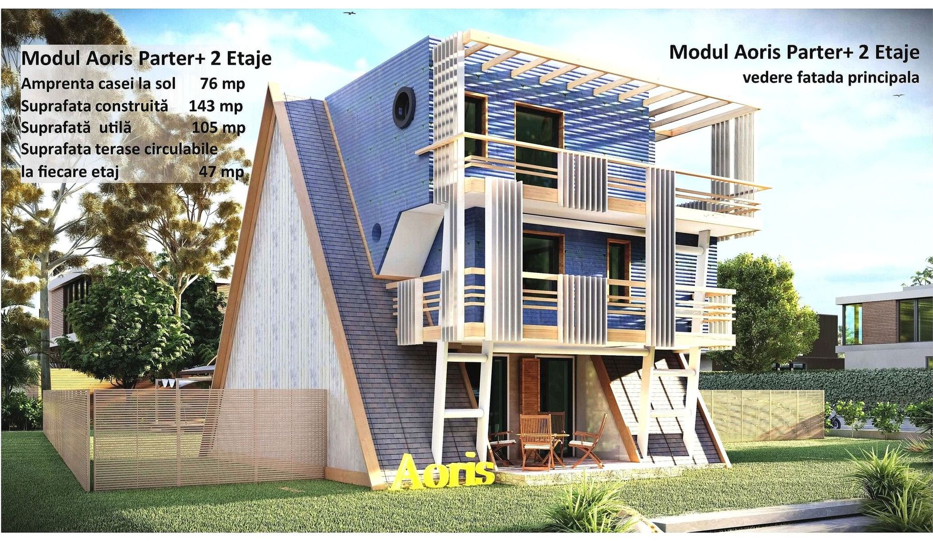 CASA MODULARA AORIS - Poză 2