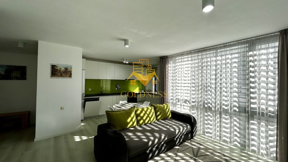 2 camere open space, Modern, Parcare, Calea Turzii, UMF, Europa - Poză 2