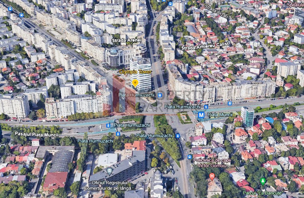 Spatiu modern pentru birouri - 1002.78 mp - Piata Muncii - Poză 3