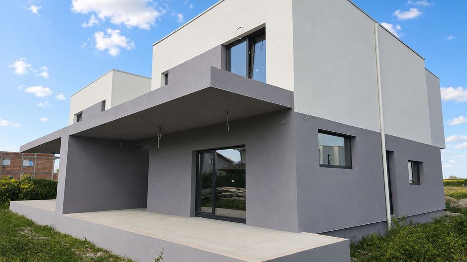 COMISION 0, Duplex cu Garaj, 4 Camere, 140mp, Toate Utilitati, SACALAZ - Poză 4