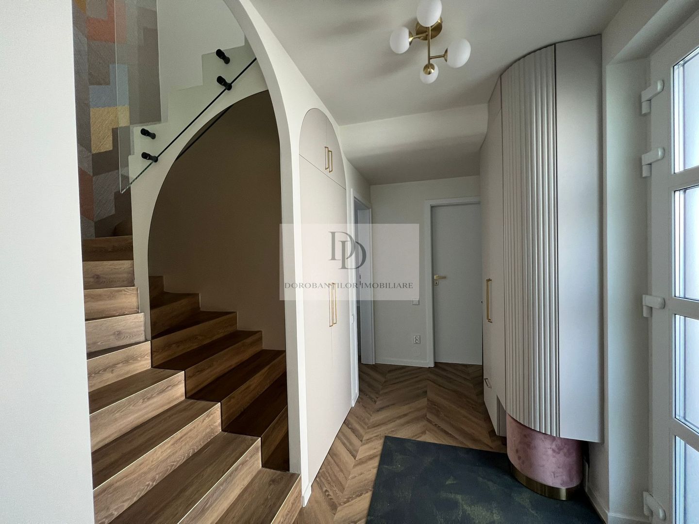 Duplex de LUX | Design rafinat | Zonă liniștită | Florești- Magnoliei - Poză 8