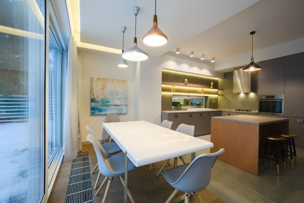 Rent IPremium 4-Room Duplex with Private Garden | Iancu Nicolae | 150m - Poză 3