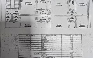 Apartament 3 Camere, Zona Dambovita, Mobilat si Utilat Complet, 3 Dormitoare - Poză 12
