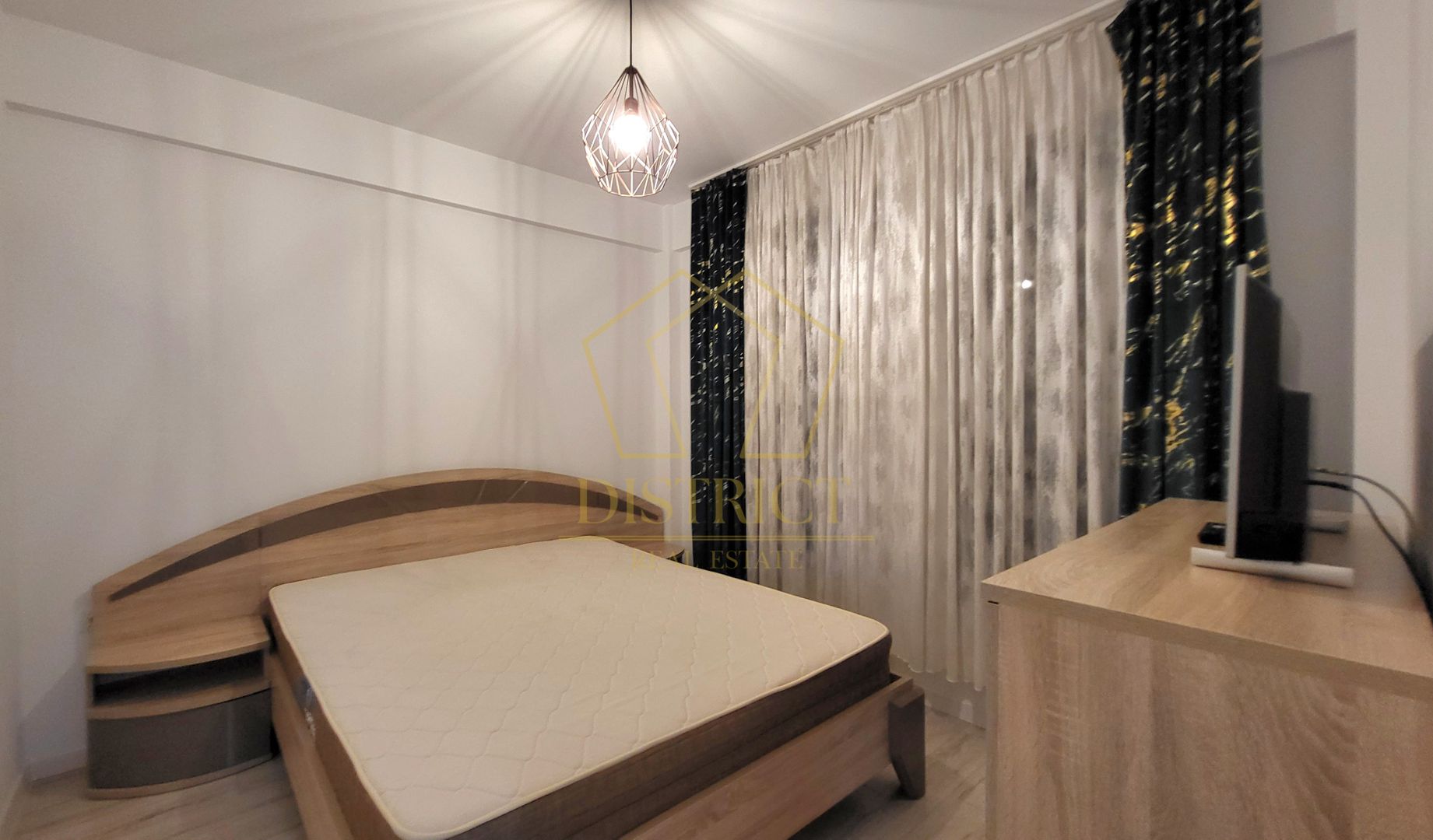 Apartament cu 2 camere mobilat, de inchiriat langa ESO in Giroc la parter. - Poză 4