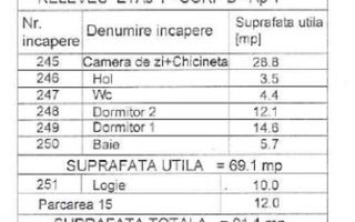 Apartamente deosebite cu 3 camere si 2 bai | Aradului | Comision 0% - Poză 14