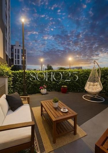 Wooden Loft in Cloud 9 – Duplex Parter 5 camere | 5 Rooms Groundfloor Duplex - Poză 15