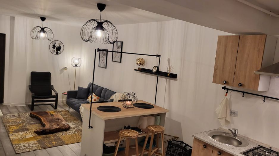 Apartament cu gradina Lux,metrou,La Strada ,mobilat si utilat - Poză 4