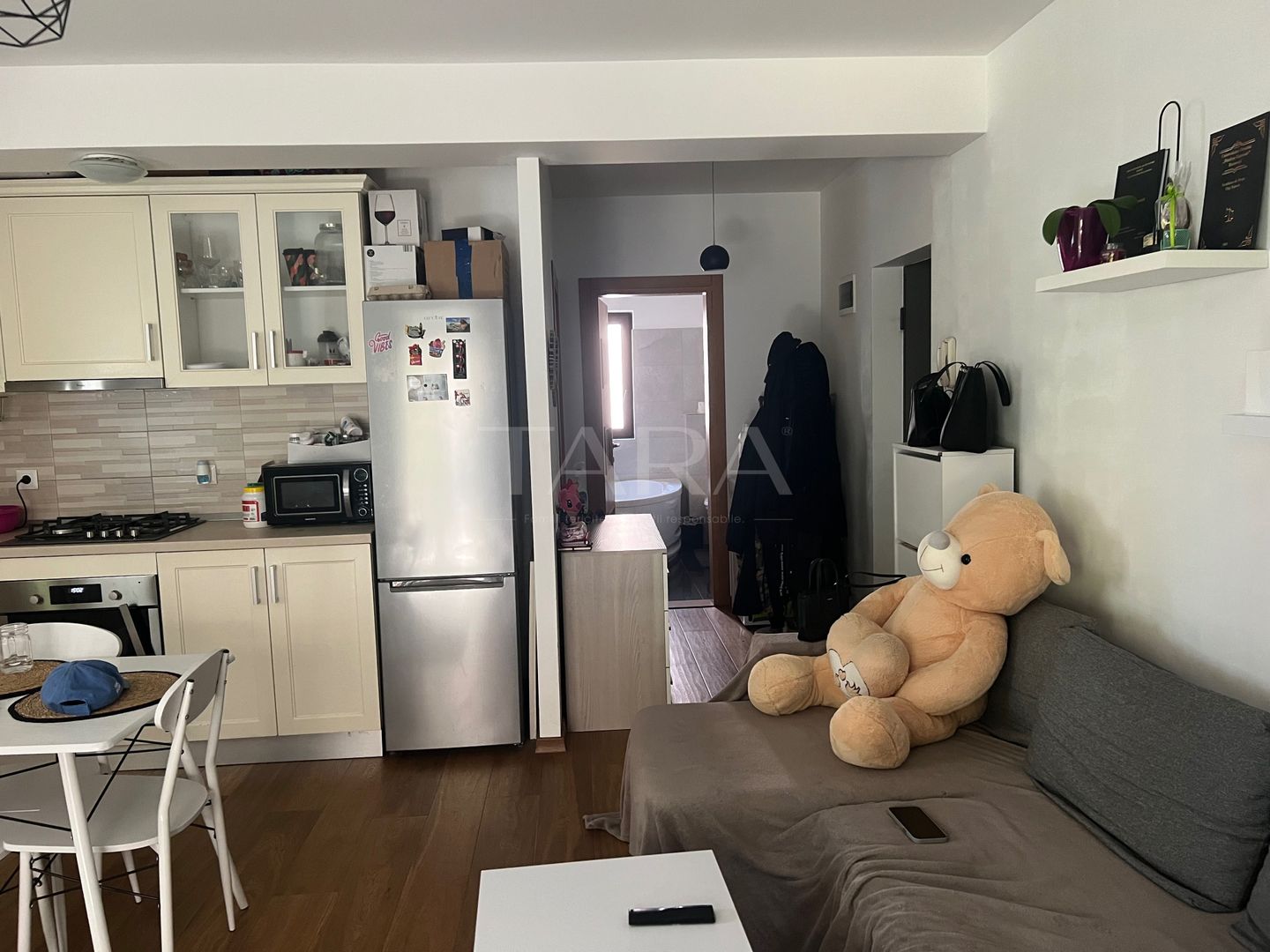 Apartament cu 2 camere în Mănăștur, cu terasă și curte privata. - Poză 3