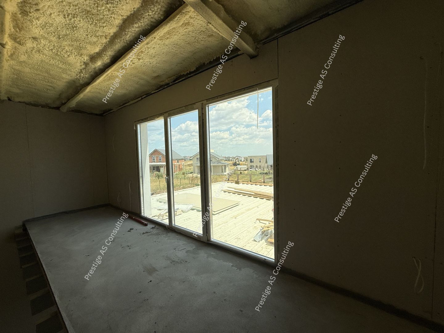 Vila moderna cu structura metalica, tehnologie NZEB si piscina | Giarmata - Poză 22