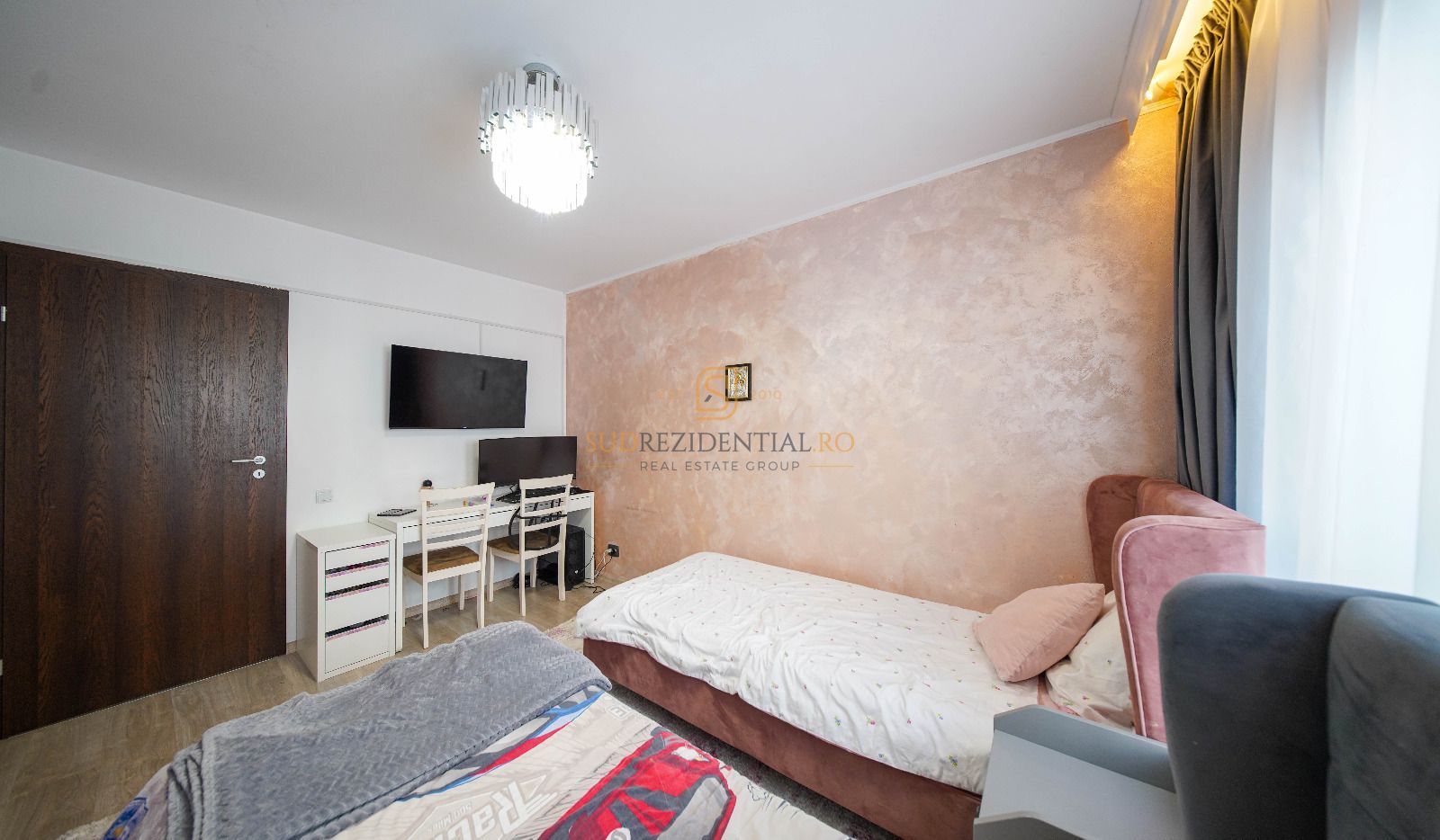 Apartament 3 camere, mobilat si utilat, aproape de metrou - Poză 13