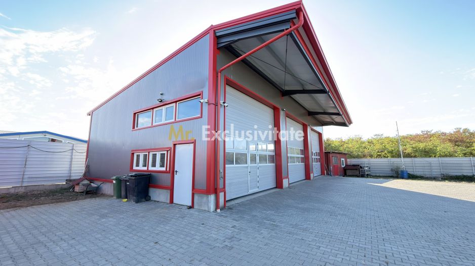 Inchiriere Hală Garaj/ Clădire de birouri-Teren 4000 mp – Carei - Poză 4
