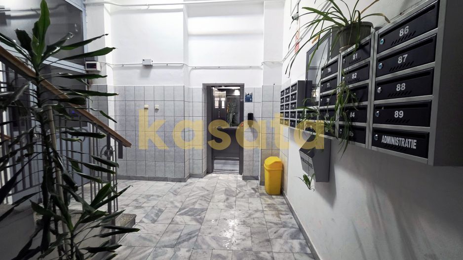 Garsonieră spațioasă Bd. Unirii | Etaj 5/8 | Pază | Vedere liniștită | - Poză 14