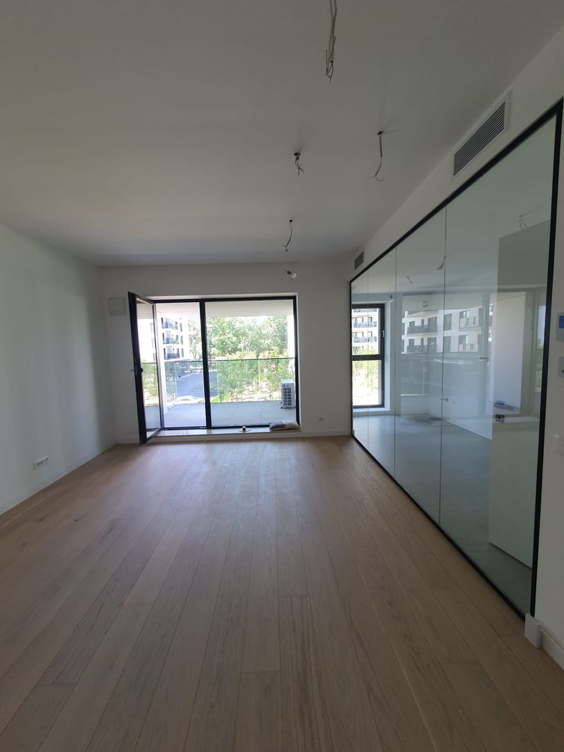Apartament 2 camere de vânzare, Nusco City, vedere frumoasă, balcon - Aviatiei - Poză 6