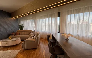 Apartament spectaculos 120 mp | Panorama către oraș | 2 Locuri Parcare - Poză 39