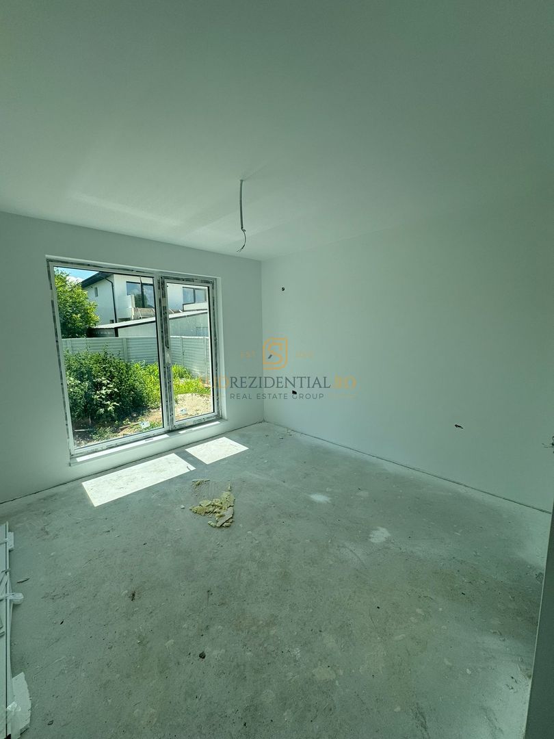 Casa 4 camere - curte 450 mp, str. Zanelor, Comuna Berceni, Ilfov - Poză 6