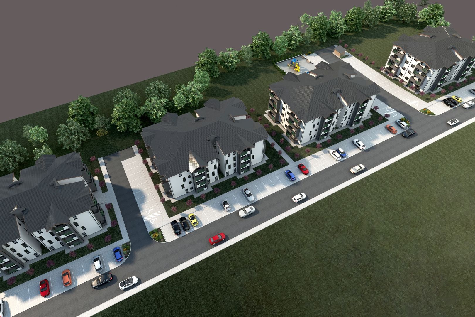 Garsonieră  mansardă Orizont Residence Sânpetru (preț fără TVA) - Poză 12