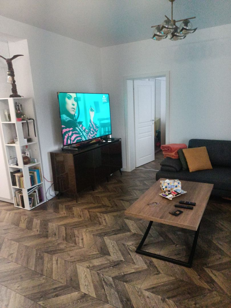 Chișoda | 2 camere | Etaj 1/1 | Parcare | Mobilat complet - Poză 2