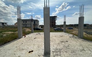 teren de vanzare Techirghiol cu fundatie si autorizatie construire - Poză 6
