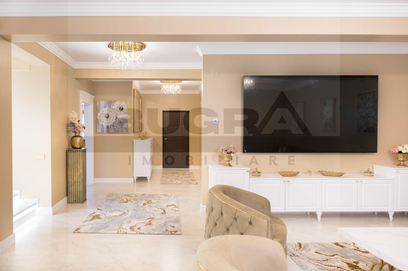 Duplex 5 camere, 300mp utili, piscina, LUX, zona Exclusivista - Poză 6