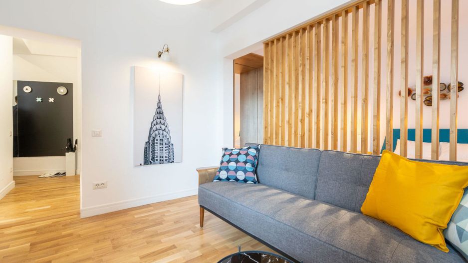 COMISION 0% Garsoniera dubla renovata lux, inchiriere imediata, metrou 7 minute - Poză 7