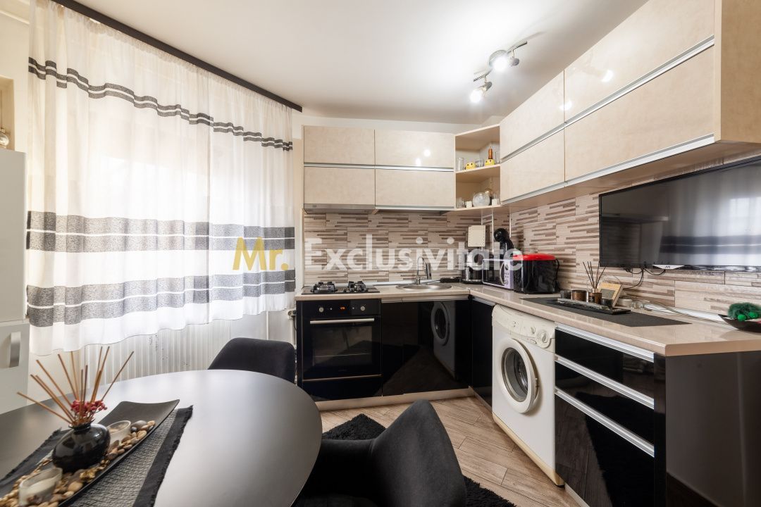 2 camere Găvana 3 | Școala 19 | 2 locuri parcare | Mobilat - Poză 9
