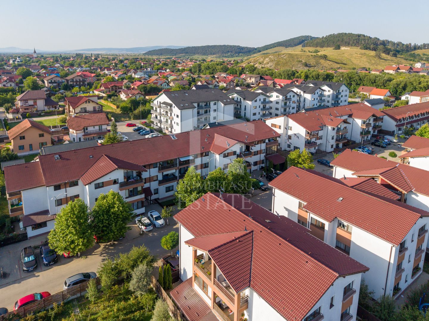 SANPETRU-Residence | Apartament 2 camere | Decomandat | Parcare - Poză 20