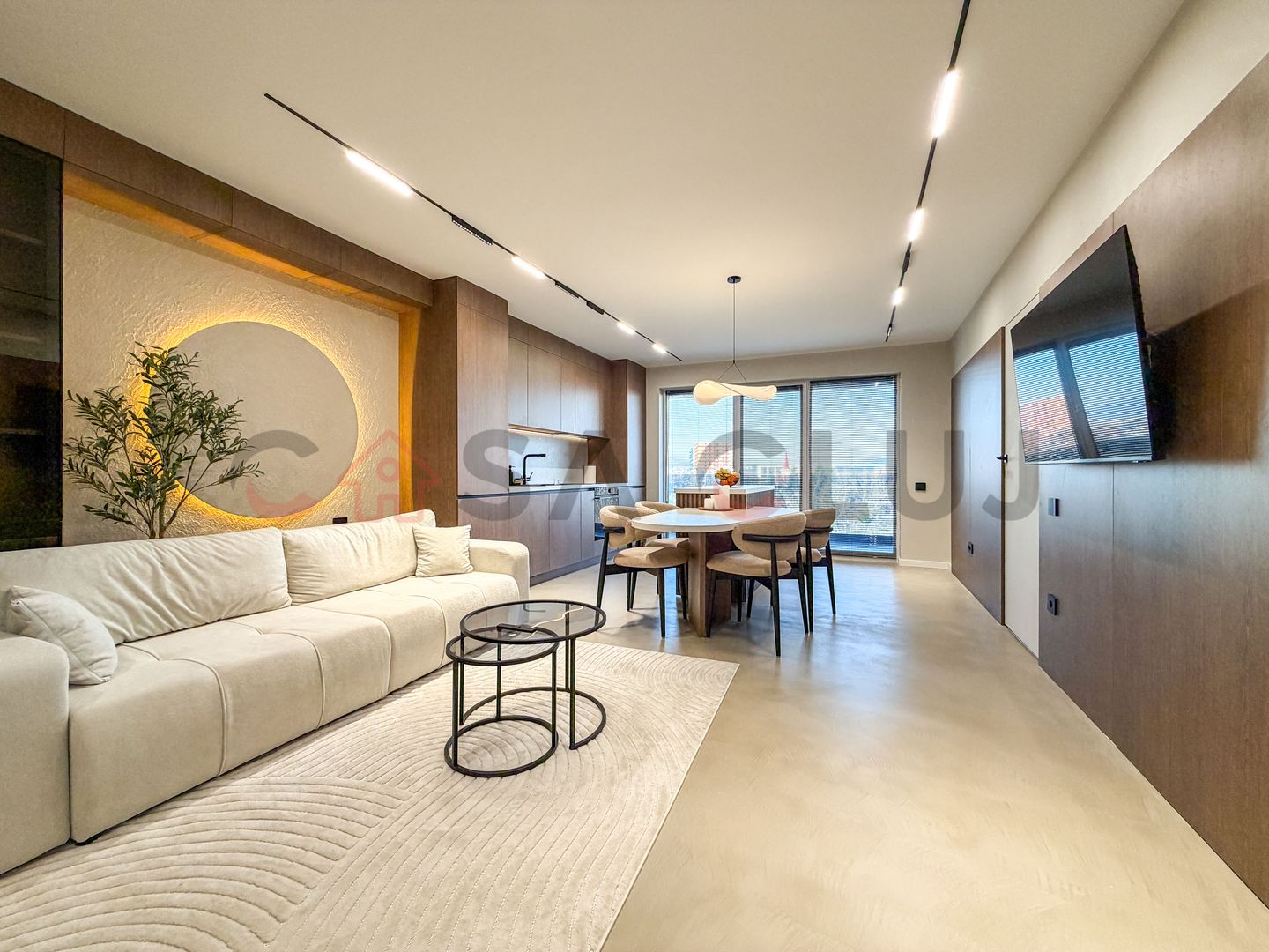 3 camere -cu view spre Baza Sportiva - Poză 1