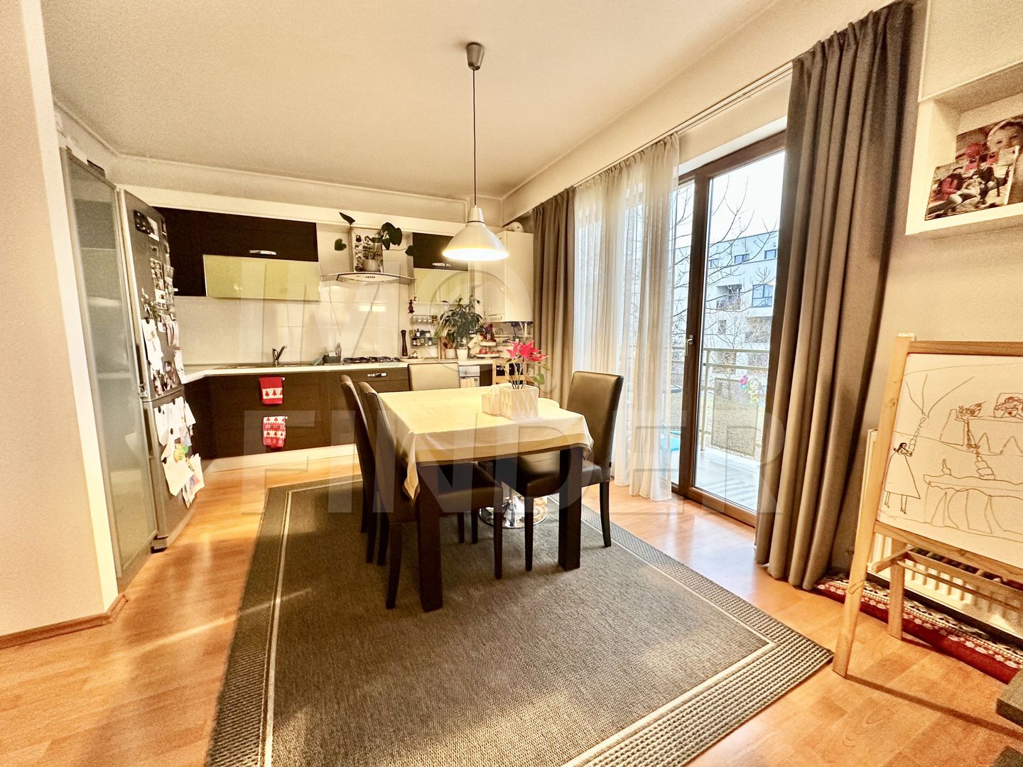 2 camere, imobil nou, Plopilor, parcare, mobilat si utilat - Poză 4